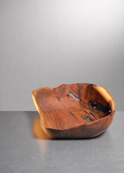 Tony Bain wooden bowl
