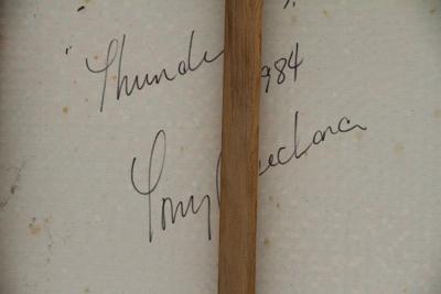 Tony Bechara Thunder