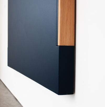 Tony Delap Untitled 1974