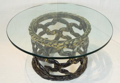 Tony Duquette Ribbon Coffee Table