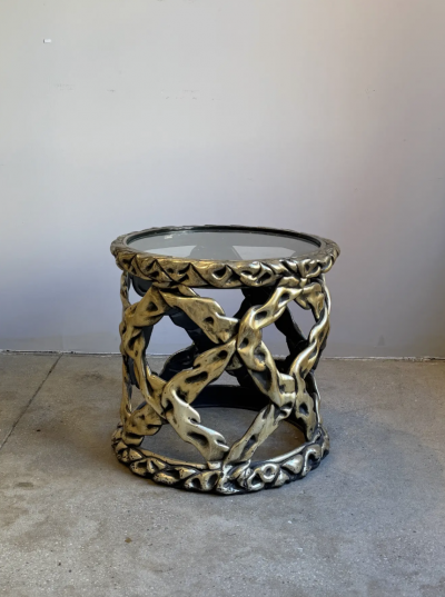 Tony Duquette Tony Duquette Style Taffy Side Table