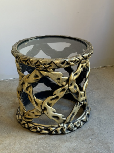 Tony Duquette Tony Duquette Style Taffy Side Table