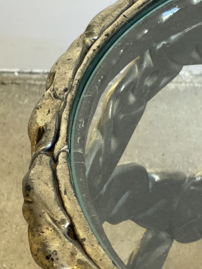 Tony Duquette Tony Duquette Style Taffy Side Table