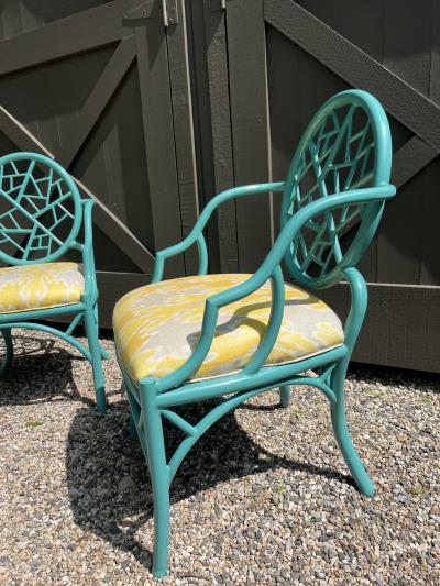 Tony Duquette Tony Duquette outdoor armchairs