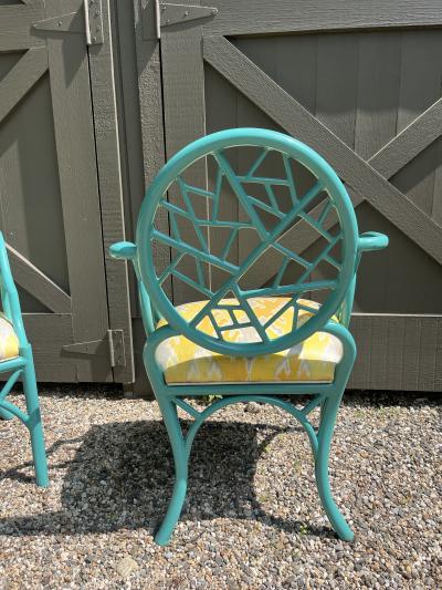 Tony Duquette Tony Duquette outdoor armchairs