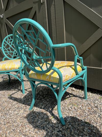 Tony Duquette Tony Duquette outdoor armchairs