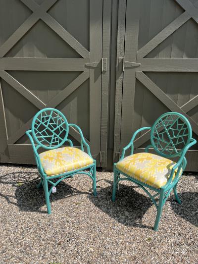 Tony Duquette Tony Duquette outdoor armchairs