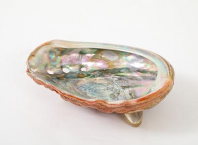 Tony Duquette XL Abalone Shell Vide Poche Tony Duquette
