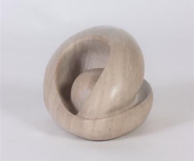 Tony Lee Tony Lee Alabaster sculpture signed and dated lower left 2003
