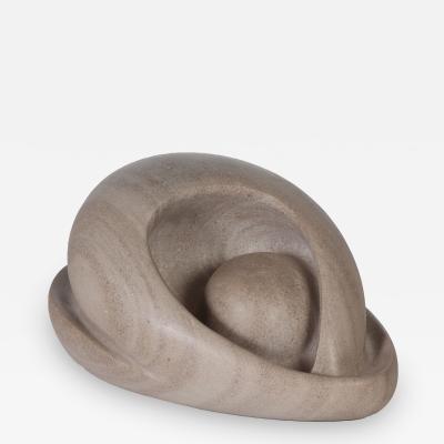 Tony Lee Tony Lee Alabaster sculpture signed and dated lower left 2003