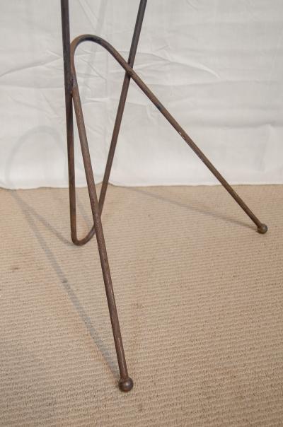 Tony Paul Bent Iron Valet Stand