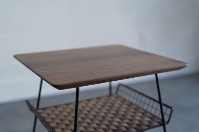 Tony Paul Industrial Set of End Tables by Tony Paul C 1960s