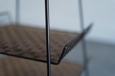 Tony Paul Industrial Set of End Tables by Tony Paul C 1960s