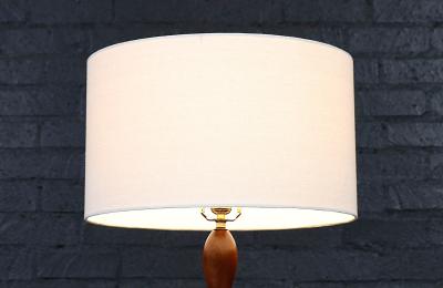 Tony Paul Tony Paul Sculpted Brass Walnut Table Lamp by Westwood Industries