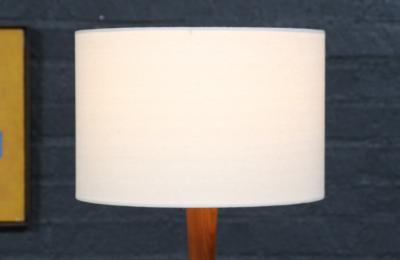Tony Paul Tony Paul Sculpted Walnut Brass Table Lamp by Westwood Industries