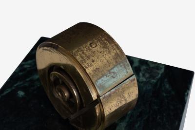 Tony Rosenthal Tony Rosenthal Disc Tabletop Sculpture 1968