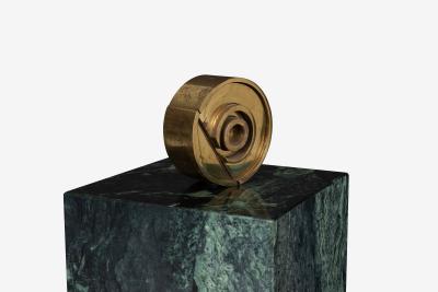 Tony Rosenthal Tony Rosenthal Disc Tabletop Sculpture 1968
