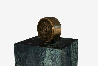 Tony Rosenthal Tony Rosenthal Disc Tabletop Sculpture 1968