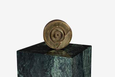 Tony Rosenthal Tony Rosenthal Disc Tabletop Sculpture 1968