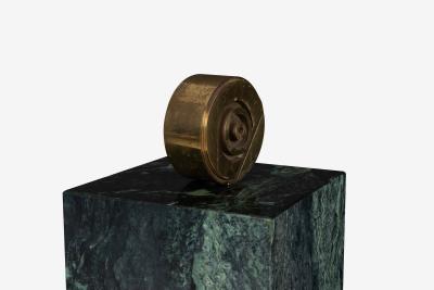 Tony Rosenthal Tony Rosenthal Disc Tabletop Sculpture 1968