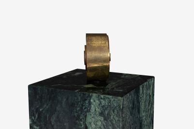 Tony Rosenthal Tony Rosenthal Disc Tabletop Sculpture 1968