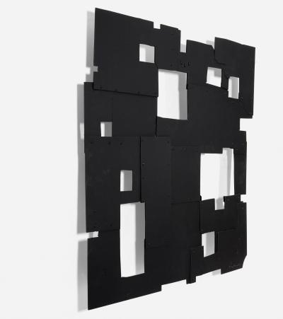 Tony Rosenthal Tony Rosenthal Painted Aluminum Wall Sculpture 2001