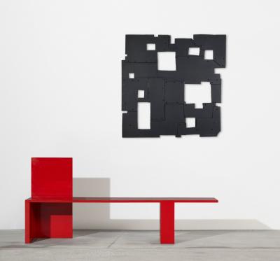 Tony Rosenthal Tony Rosenthal Painted Aluminum Wall Sculpture 2001