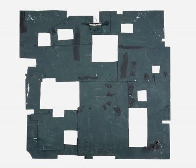 Tony Rosenthal Tony Rosenthal Painted Aluminum Wall Sculpture 2001