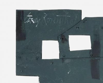 Tony Rosenthal Tony Rosenthal Painted Aluminum Wall Sculpture 2001