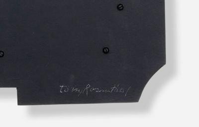 Tony Rosenthal Tony Rosenthal Painted Aluminum Wall Sculpture 2001