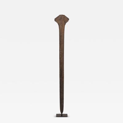 Topoke Iron Currency Blade