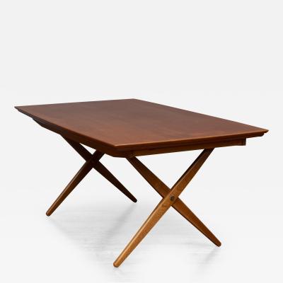 Torben Strandgaard Mid Century Danish Dining Table by Torben Strandgaard