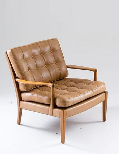 Torbjorn Afdahl Copy of Midcentury Scandinavian Lounge Chair Hunter by Torbj rn Afdal