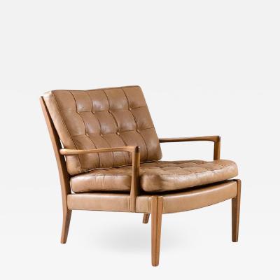 Torbjorn Afdahl Copy of Midcentury Scandinavian Lounge Chair Hunter by Torbj rn Afdal