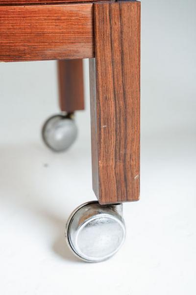 Torbjorn Afdal Bar Cabinet by Torbj rn Afdal for Bruksbo Norway 1960s