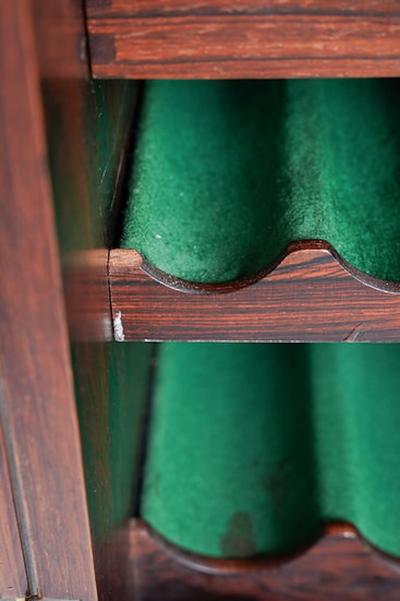 Torbjorn Afdal Bar Cabinet by Torbj rn Afdal for Bruksbo Norway 1960s