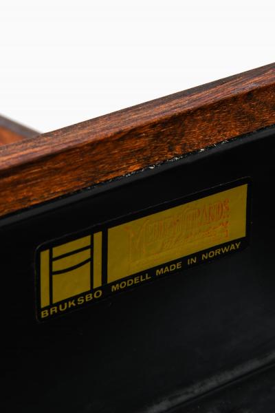 Torbjorn Afdal Bench or Side Table with a Planter Box by Torbj rn Afdal 1960s