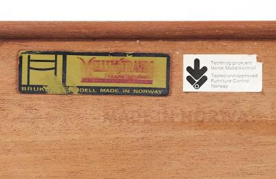 Torbjorn Afdal Krobo Teak Bench Coffee Table for Bruksbo