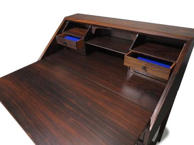 Torbjorn Afdal Mid century Torbjorn Afdal Danish Rosewood Secretary Desk