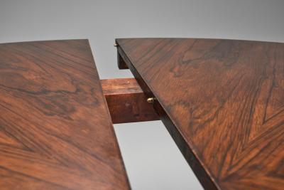 Torbjorn Afdal Model 113 Dining Table by Torbj rn Afdal Norway Mid 20th Century