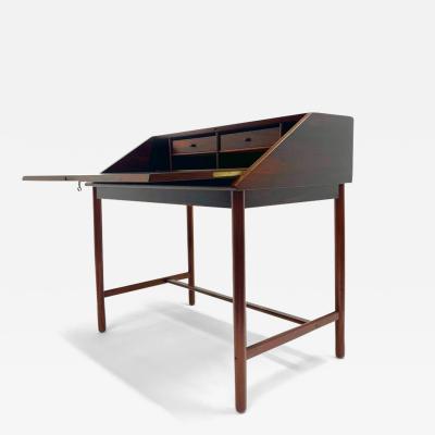 Torbjorn Afdal Rosewood Desk by Torbjorn Afdal for Bruksbo