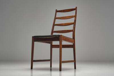 Torbjorn Afdal Six Model 113 Dining Chairs by Torbj rn Afdal Denmark Mid 20th Century