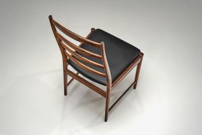 Torbjorn Afdal Six Model 113 Dining Chairs by Torbj rn Afdal Denmark Mid 20th Century