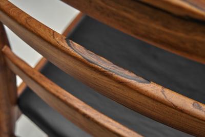 Torbjorn Afdal Six Model 113 Dining Chairs by Torbj rn Afdal Denmark Mid 20th Century