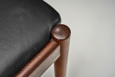 Torbjorn Afdal Six Model 113 Dining Chairs by Torbj rn Afdal Denmark Mid 20th Century