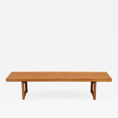 Torbjorn Afdal Torbj rn Afdal Krobo Teak Bench or Coffee Table