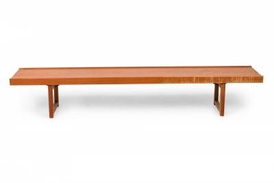Torbjorn Afdal Torbj rn Afdal for Bruksbo Scandinavian Krobo Wooden Plank Benches