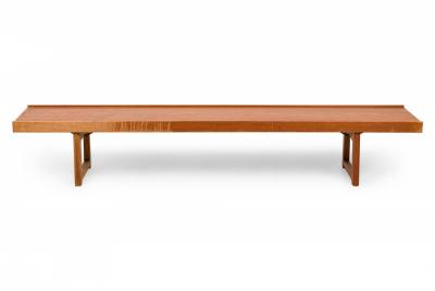 Torbjorn Afdal Torbj rn Afdal for Bruksbo Scandinavian Krobo Wooden Plank Benches