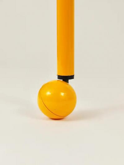 Tord Bjorklund Tord Bjorklund Post modern Side or Coffee Table Memphis Style Sweden 1980s