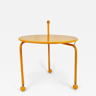 Tord Bjorklund Tord Bjorklund Post modern Side or Coffee Table Memphis Style Sweden 1980s